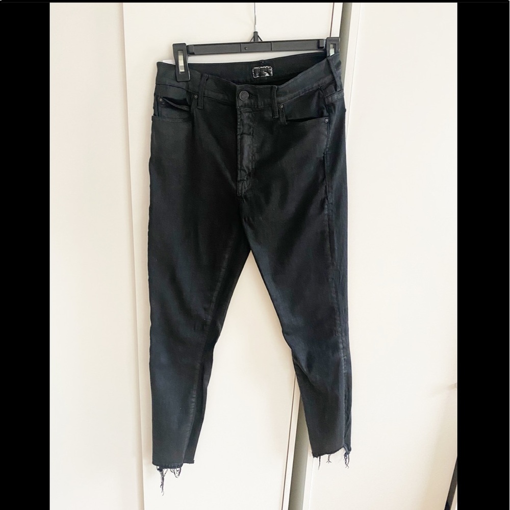 MOTHER Stunner Zip Ankle Step Fray - Picture 3 of 4